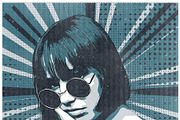 Photoshop Pop Art Style Photo Effect, an Action Add-On by Photoshop Action (Thumbnail 14 of 17)