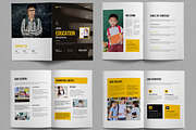 Education Brochure Template, a Brochure Template by ContestDesign (Thumbnail 2 of 3)