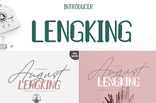 August & Lengking 6 Font Update