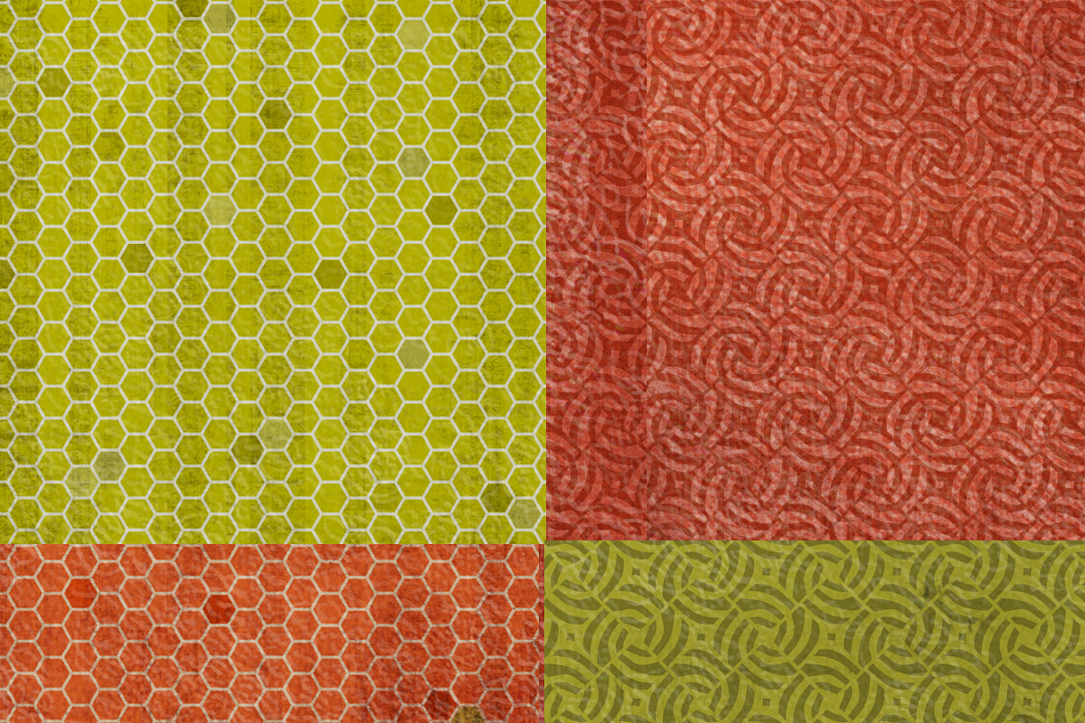 Festive Fall Digital Paper Pack-14 preview 5