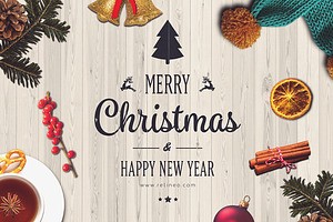 Christmas Scene and Mock-up Creator
