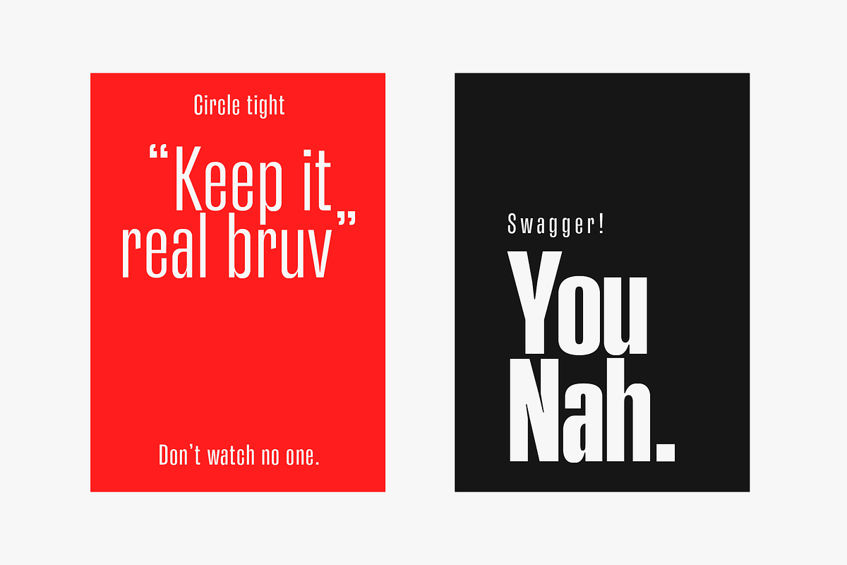 Merca | Condensed Sans, a Sans Serif Font by Jolicia Type (Photo 11 of 14)