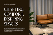 Senoir Elegant Serif Font Typeface, a Serif Font by Perfectype (Thumbnail 3 of 6)