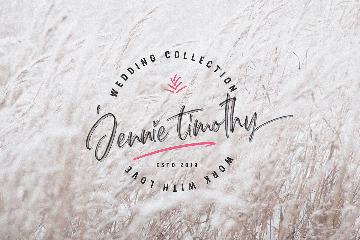 Janetta Rossie | SVG+font duo extra, a Script Font by MLKWSN (Photo 8 of 17)