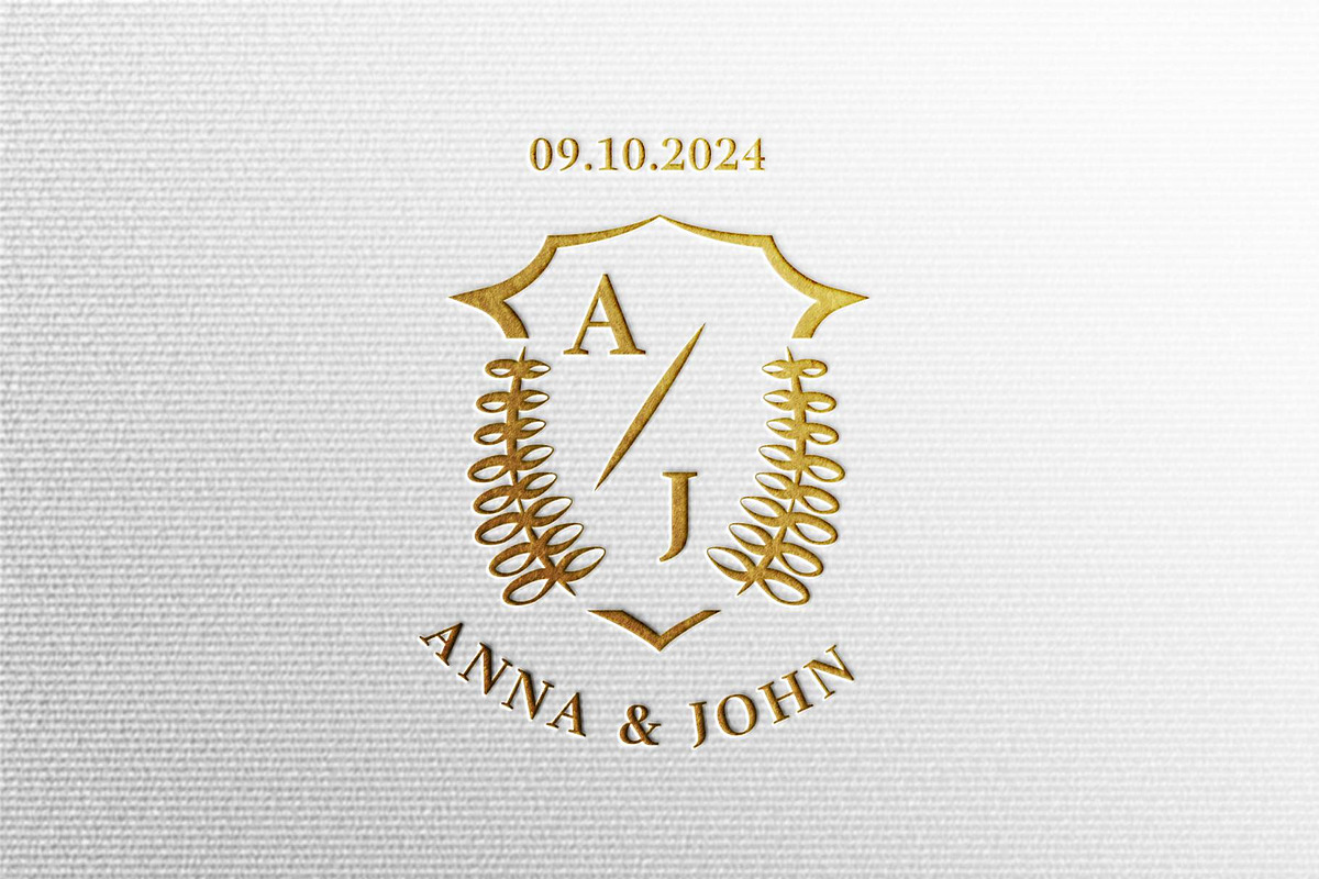 Wedding Monogram Pro Logo Pack, a Branding & Logo Template by Design_Planet (Photo 7 of 7)