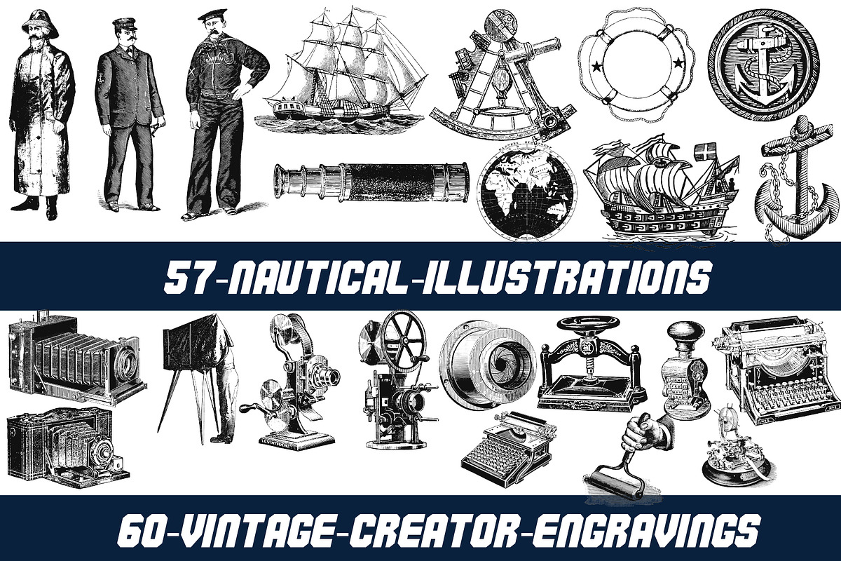 1800+ Vector Illustration Bundle, an Illustration by Chipshpow Graphics (Photo 9 of 11)