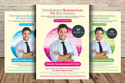 Business Agent Flyer, a Flyer Template by Graphic Templates (Thumbnail 1 of 4)