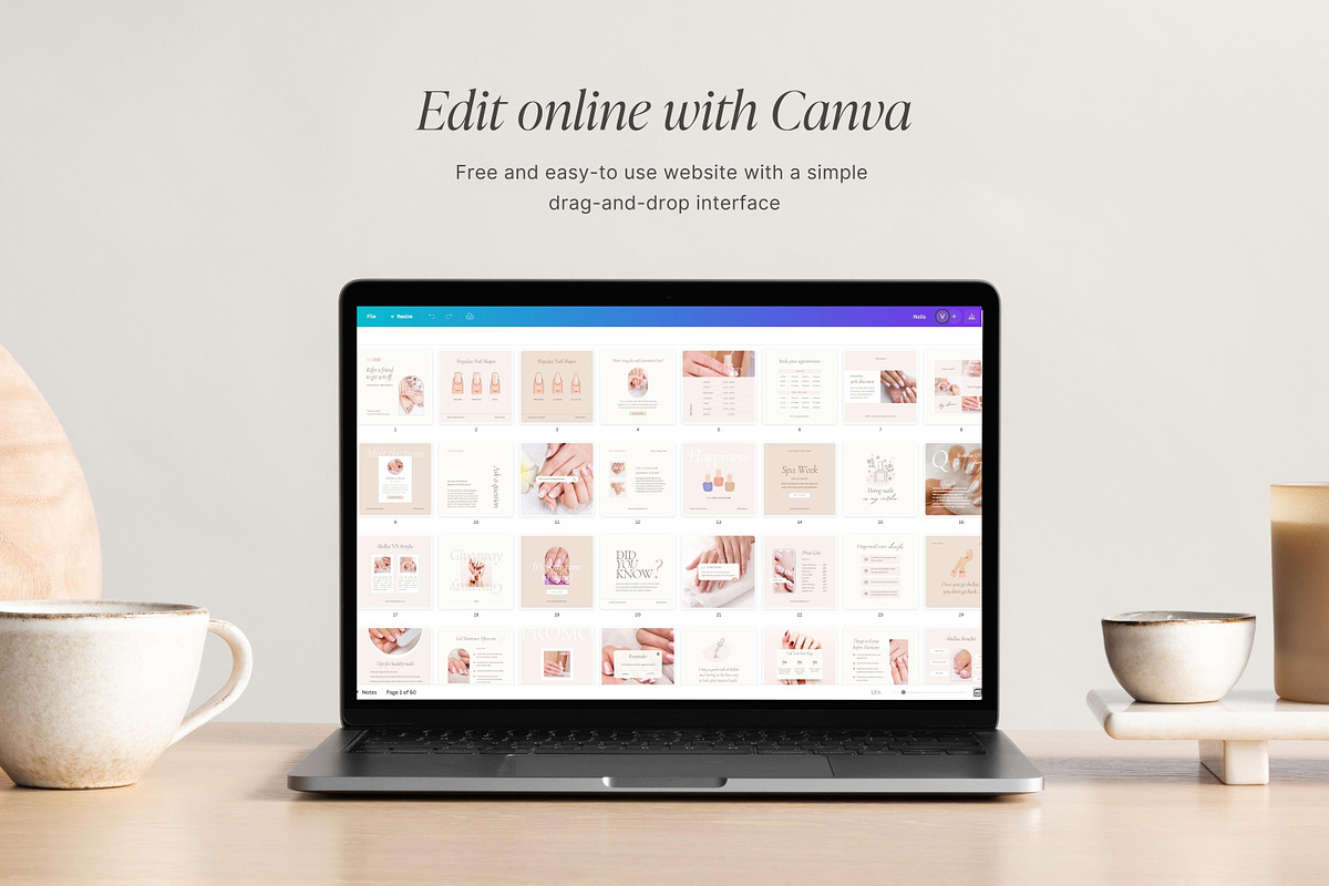 Nail Tech Instagram templates, a Social Media Template by LiliesandBerries (Photo 20 of 21)