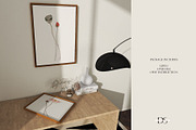 Mockup psd for wall poster, a Print Template by DSTUDIO888 (Thumbnail 4 of 4)