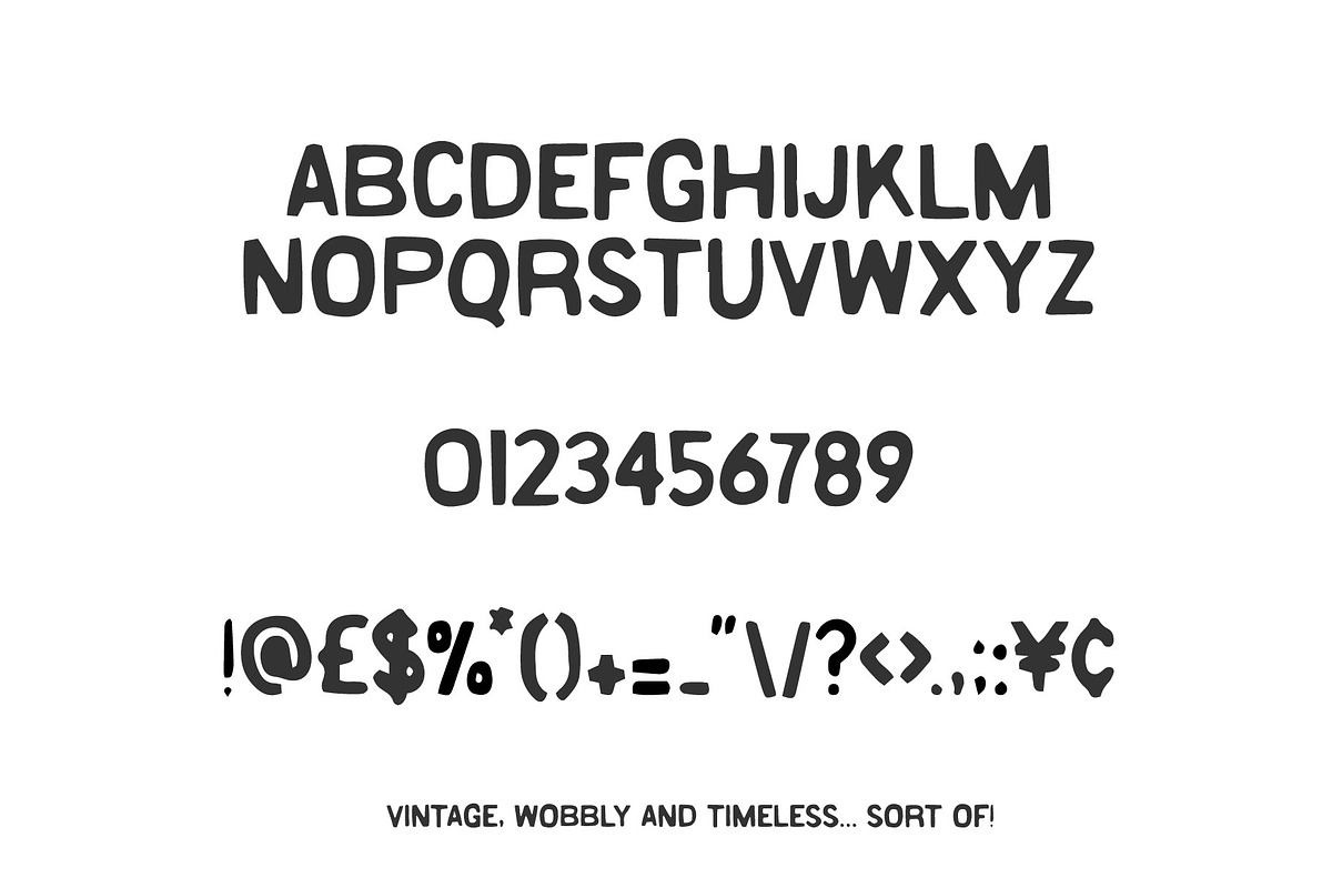 Big BundleSimbo Fonts, a Handwritten Font by Supersimbo © (Photo 9 of 15)