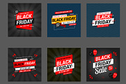 Black Friday Banner, a Social Media Template by alimran24 (Thumbnail 2 of 4)