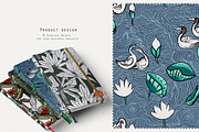 Rajastan Jungle. Seamless Patterns, a Pattern Graphic by Irina Dolgikh (Thumbnail 5 of 15)