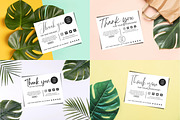 THANK YOU CARD FOR SMALL BUSINESS., a Flyer Template by Oskar Wantopi (Thumbnail 2 of 13)