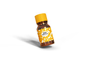Glass Bottle Mockup, a Packaging Mockup by mockupbuys (Thumbnail 6 of 7)