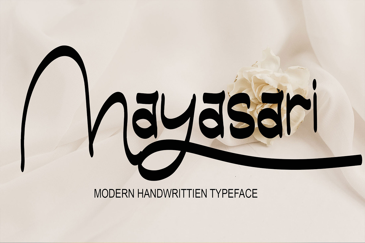 Digimon, a Script Font by Canden Meutuah (Photo 2 of 7)