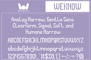 Universal Law font, a Sans Serif Font by weknow (Thumbnail 3 of 8)