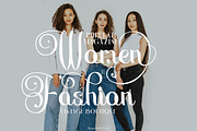 Bagundella Classic Script, a Script Font by madeDeduk (Thumbnail 2 of 8)