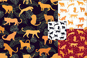 Leopards 3, an Animal Illustration by Ecaterina Sciuchina (Thumbnail 6 of 6)