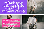 Cromley Smile Natural Handwritten, a Script Font by Letterena Studios Script (Thumbnail 7 of 10)