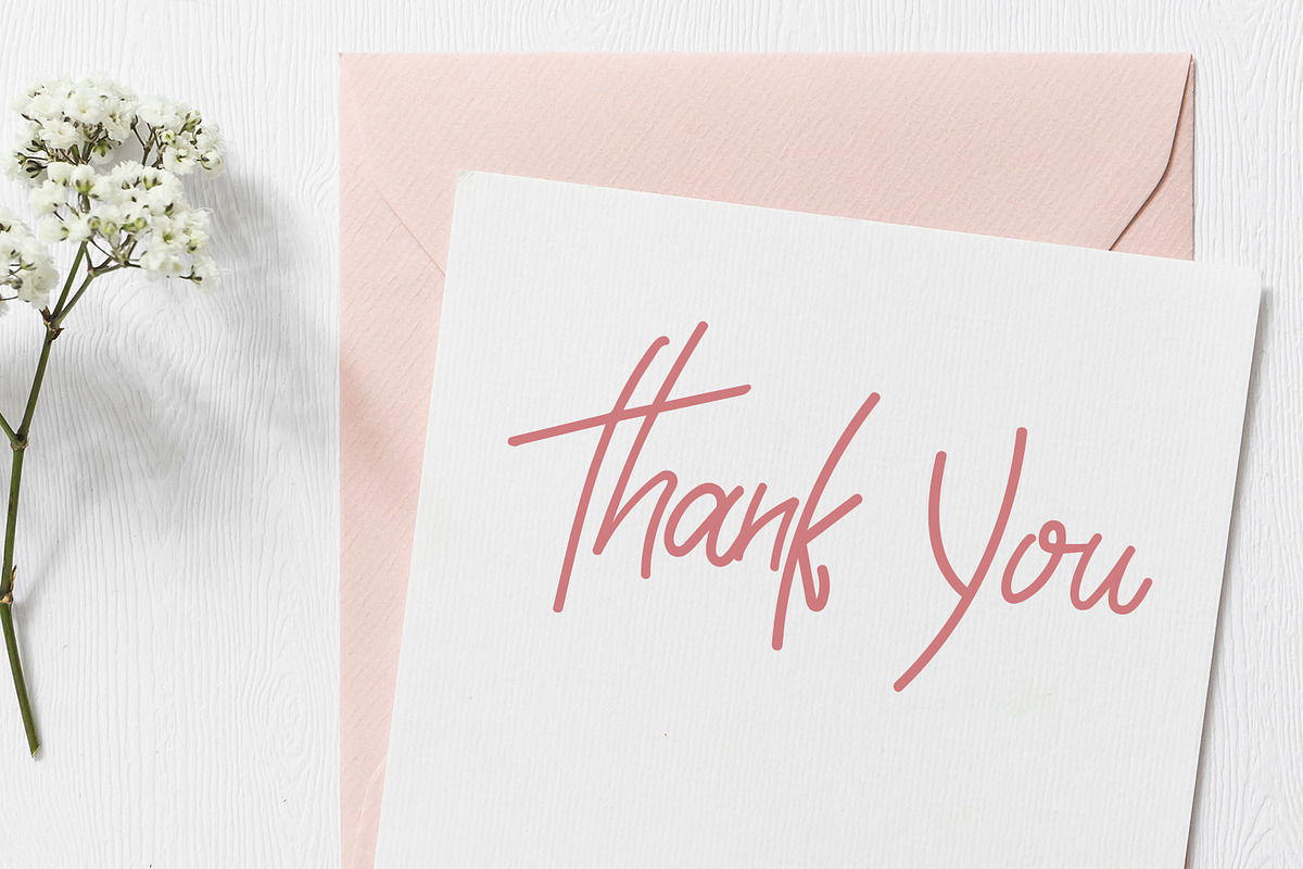 Foxtail, a Script Font by edukka (Photo 9 of 9)