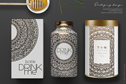 Hand Drawn Mandala Collection, a Decorative Illustration by Alisa Fimen Design (Thumbnail 4 of 11)