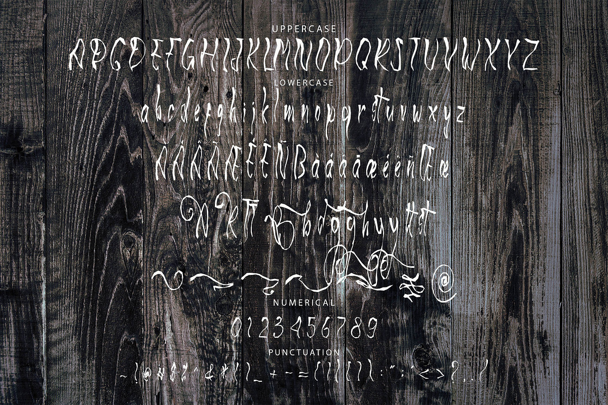 JUMPKIN - Halloween Horror Font, a Script Font by NTC Graphic (Photo 8 of 9)