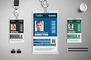 Business ID Badge 02-021, a Card Template by Tzochko (Thumbnail 1 of 5)