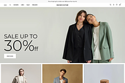 Fashion Clothing Ecommerce Shop, a WordPress Template by MasterDesigns (Thumbnail 2 of 9)