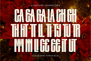 Sixseven - Ultra Condensed Sans, a Sans Serif Font by Pian45 Studio (Thumbnail 4 of 8)