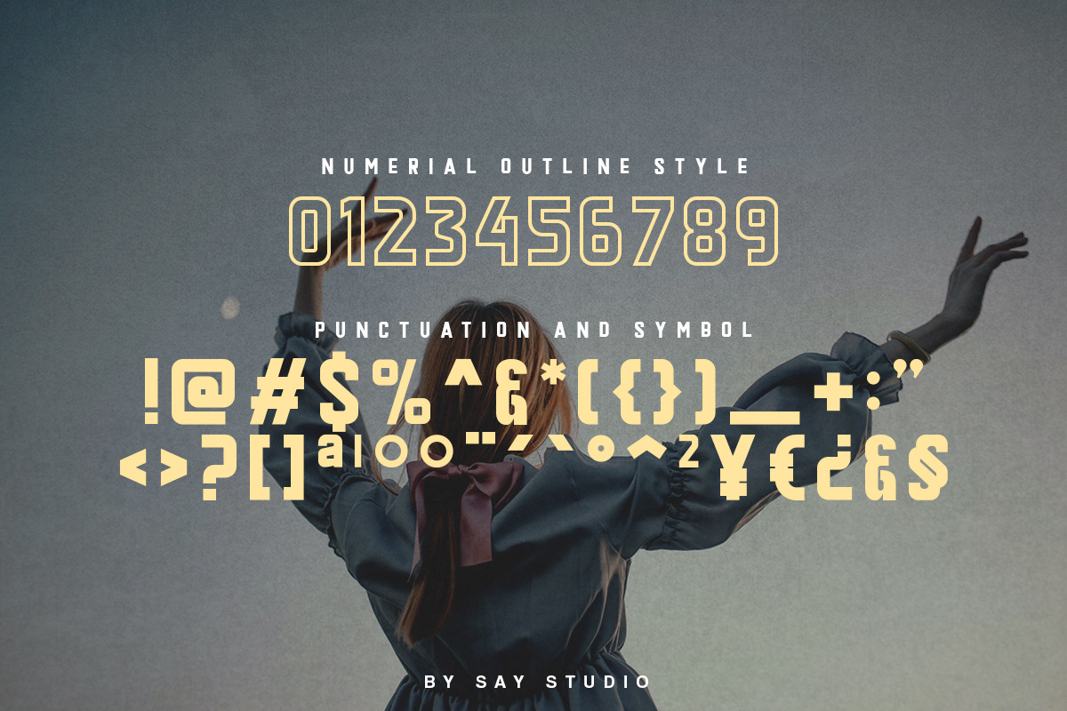 Neotheric - Strong Sans Serif, a Sans Serif Font by Say Studio (Photo 13 of 14)