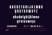 Qalinka - Modern Condensed Sans, a Sans Serif Font by TypeLogue (Thumbnail 5 of 5)
