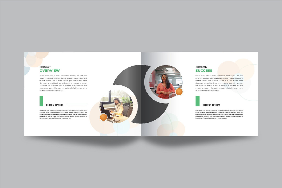Landscape business brochure design, a Brochure Template by Pavel_design (Photo 5 of 7)