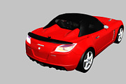 Saturn Sky Red Line 2007, a Cars & Vehicle 3D Model by valtriiu (Thumbnail 7 of 12)