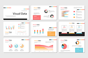 Visual Data - Keynote Template, a Presentation Template by Iqsiart Studio (Thumbnail 2 of 3)