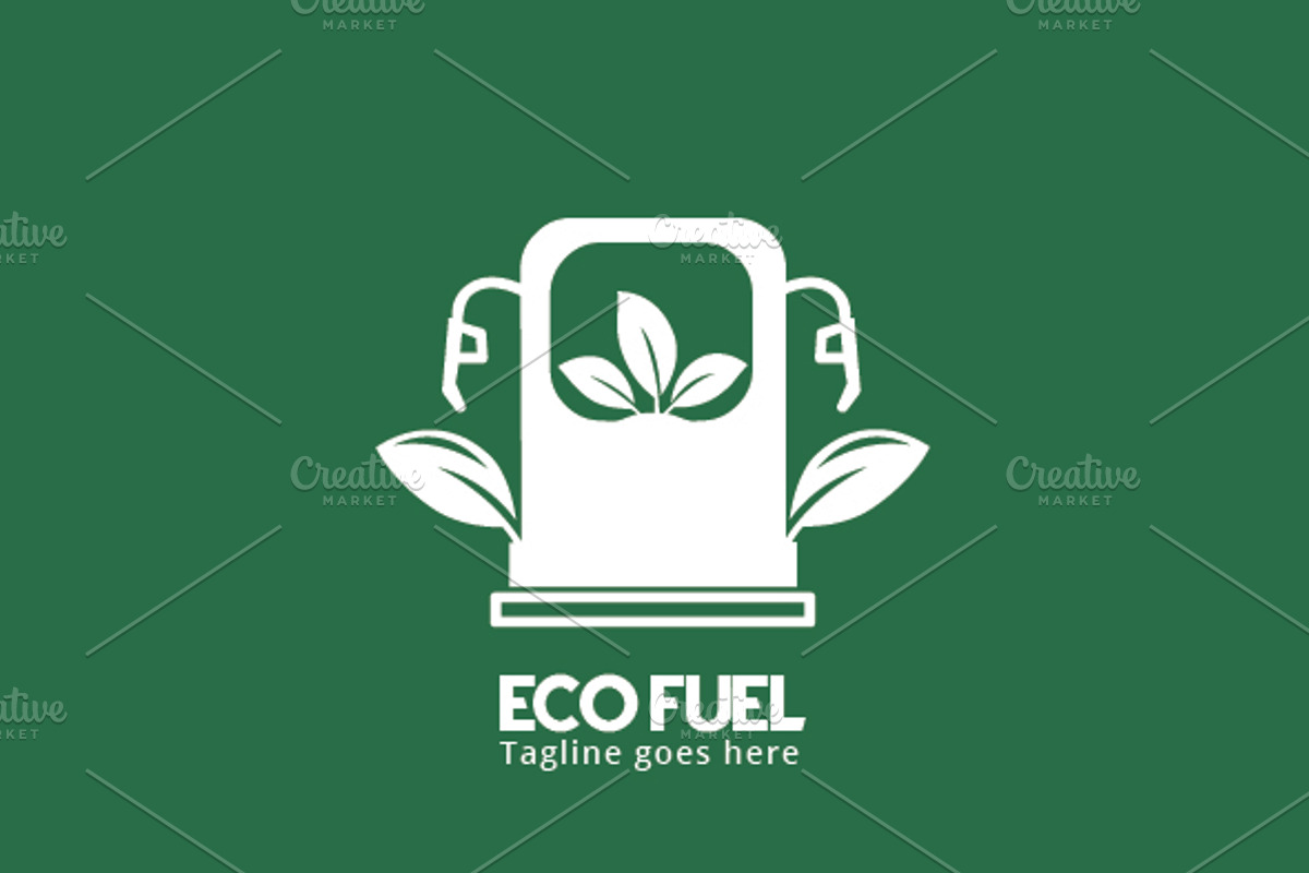 Eco Fuel, a Branding & Logo Template by da_only_aan (Photo 2 of 2)