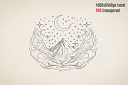 Hand Drawn Mystic & Celestial Bundle, an Object Graphic by GlitterCraft (Thumbnail 25 of 41)