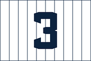Bambino Numeral Set, a Serif Font by Port Design Company (Thumbnail 4 of 8)
