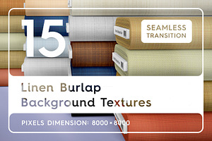 15 Linen Burlap Textures