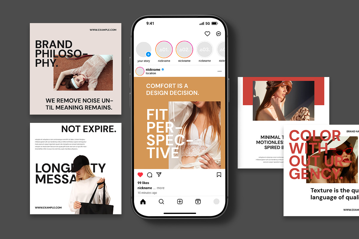 Social Media post | Canva, a Social Media Template by Artisan Vibes (Photo 2 of 8)