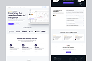 Uidex SAAS Landing page Design, a Landing Page Template by UiDex (Thumbnail 3 of 4)
