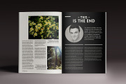 Goliat Magazine, a Magazine Template by Luuqas Design (Thumbnail 16 of 16)