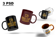 Mug Mockup, a Product Mockup by Designbuys (Thumbnail 1 of 6)
