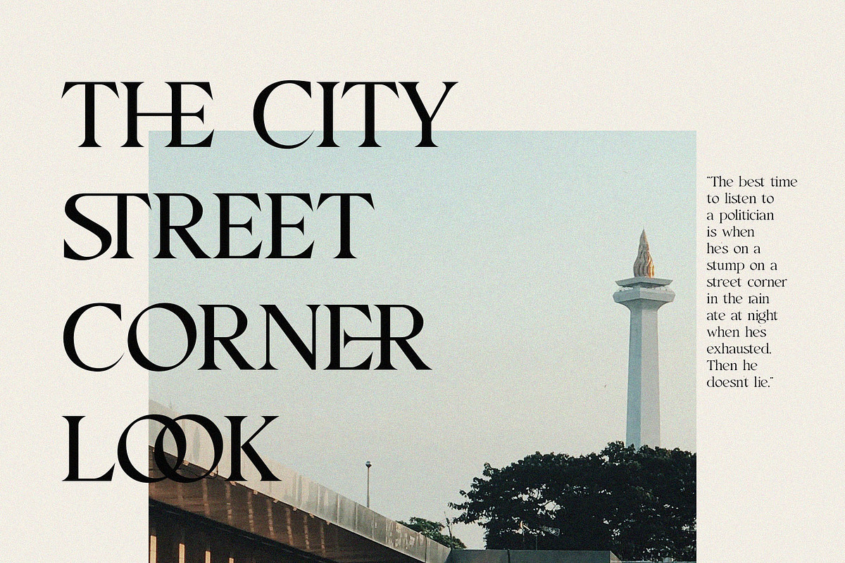 Gellisto Modern Ligature Serif, a Serif Font by Font Kingdom (Photo 3 of 5)