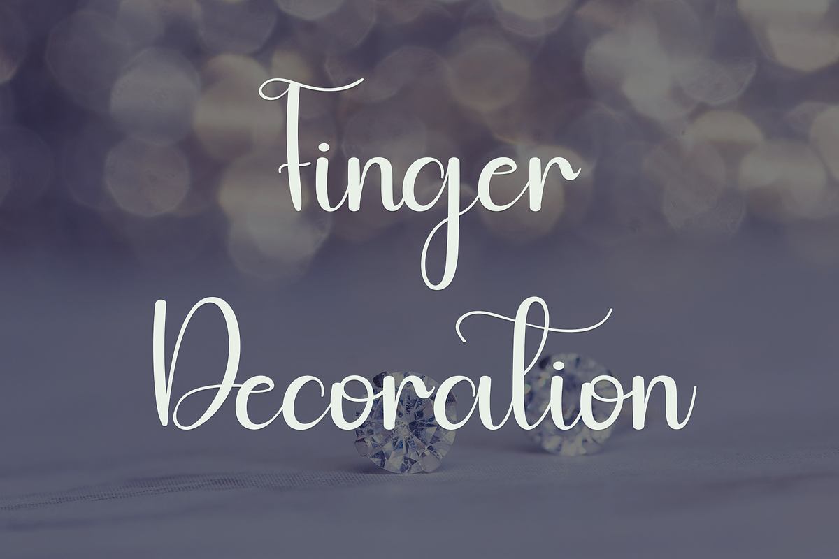 Diamond, a Handwritten Font by FreshTypeINK (Photo 5 of 7)