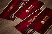 Luxury Corporate Business Card CM004, a Business Card Template by annozio (Thumbnail 1 of 4)