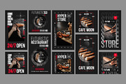 Japanese Style Instagram Pack, a Websites & App Template by Pixflow (Thumbnail 3 of 6)
