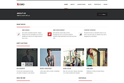 Corporate Creative, a Bootstrap Template by BravoUX (Thumbnail 2 of 2)