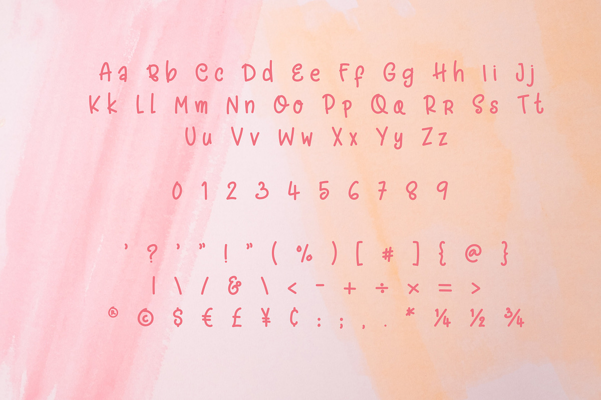 Analogic - Handwriting Font, a Script Font by ARSAVISUAL (Photo 9 of 9)