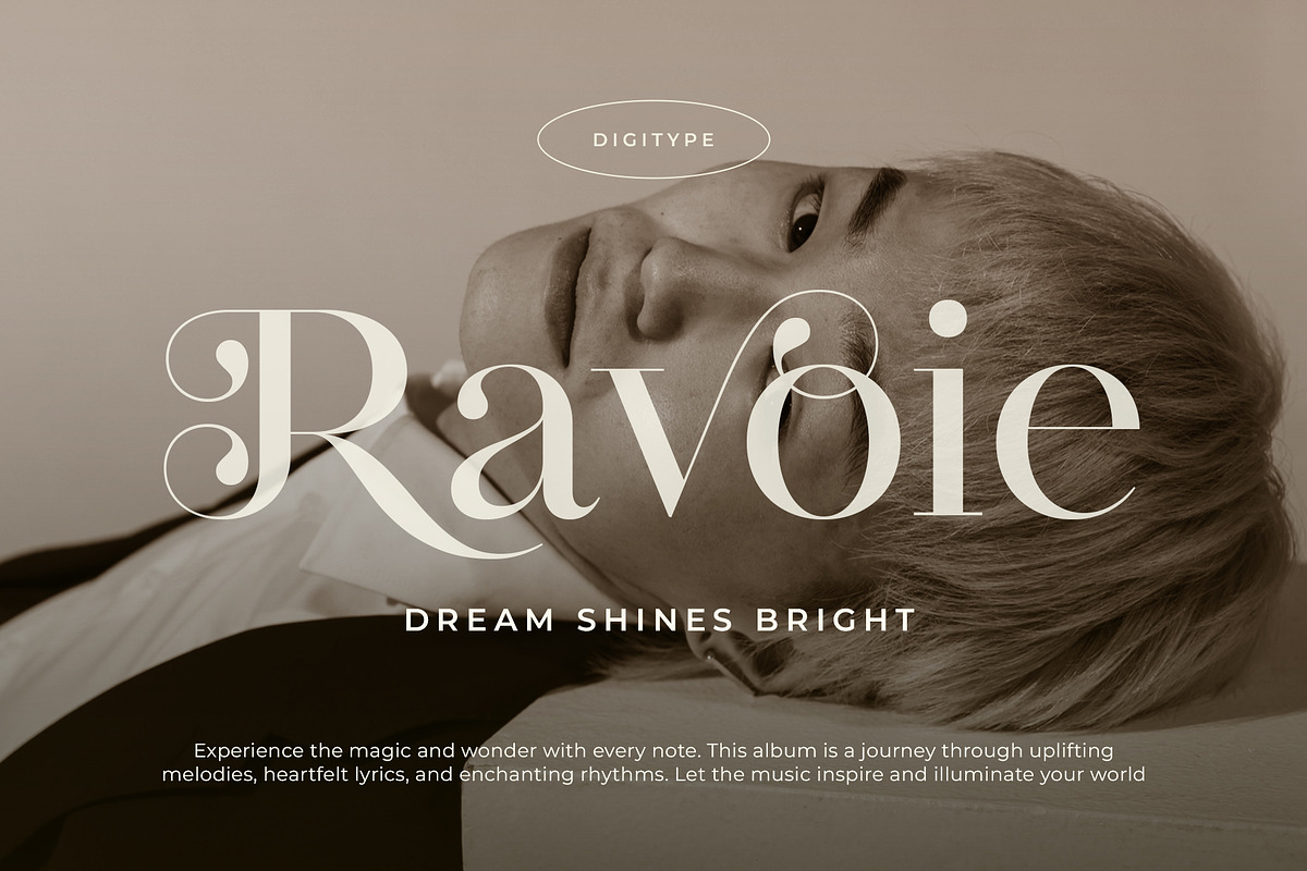 Regality Display, a Serif Font by Digitype Studio (Photo 6 of 11)