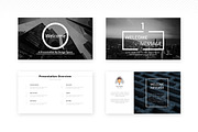 Business PowerPoint Presentation, a Presentation Template by Design_Space (Thumbnail 2 of 15)